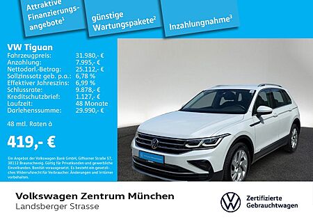 VW Tiguan Volkswagen 1.5 TSI Elegance ACC LED-Matrix RearView
