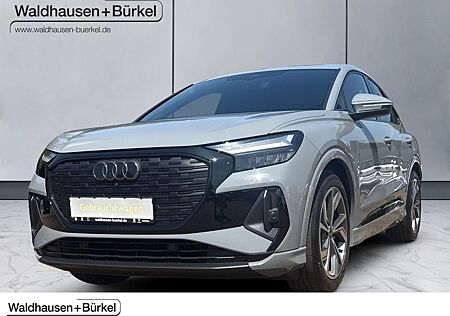 Audi Q4 e-tron Q4 Sportback 35 e-tron S Line *KAMERA / BLACK ST
