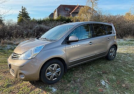 Nissan Note i-Way 1.6 Automatik, AHK, Rückfahrkamera