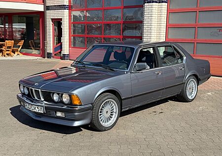 BMW 732i DEUTSCHES FAHRZEUG AUS 1. HAND, HU 07/2027