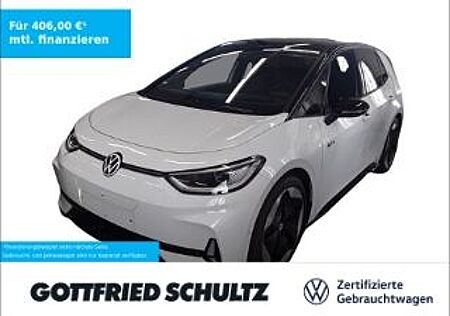 VW ID.3 Volkswagen GTX IQ.Light NAV PAN AHK HUD ACC