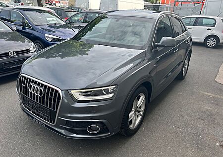 Audi Q3 2.0 TDI SLine quattro*AHK*NAVI*XENON*PANORAMA