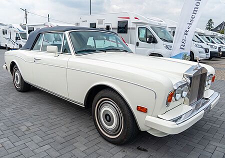 Rolls-Royce Corniche II Cabrio E-Verdeck | H-Kennz. | MPW