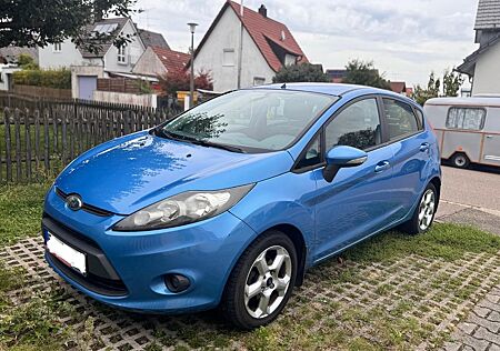 Ford Fiesta 1,25 82 PS TUV 01/2026