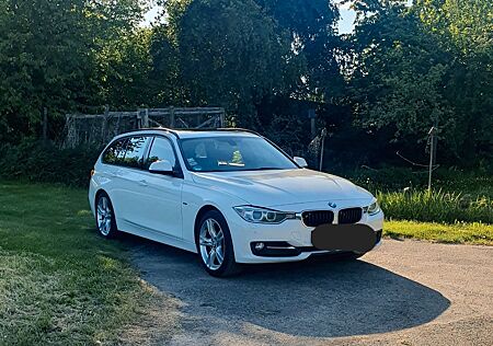 BMW 320d Touring Sport Line, Turbo, S+W Reifen neu