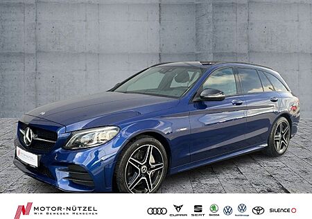 Mercedes-Benz C 300 T AMG-LINE LED+NAV+ACC+RFK+SHZ+DAB+AHK+18"
