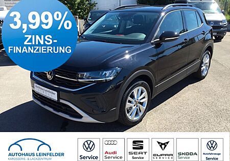 VW T-Cross Volkswagen 1.0 TSI DSG Life+AHK+ACC+LED+17"+Kamera