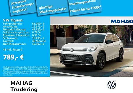 VW Tiguan Volkswagen 1.5 eHybrid R-Line Leder|Navi|HeadUp|20"