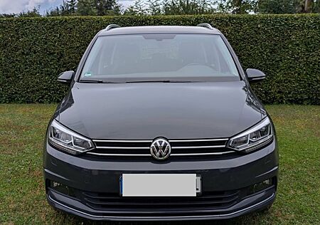 VW Touran Volkswagen 2.0 TDI SCR DSG Highline Highline
