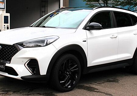 Hyundai Tucson N Line 4WD Aut.* LEDER* NAVI* KAMERA