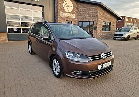 VW Sharan Volkswagen Highline *TÜV Neu/Scheckh./AHK/Allwetter*