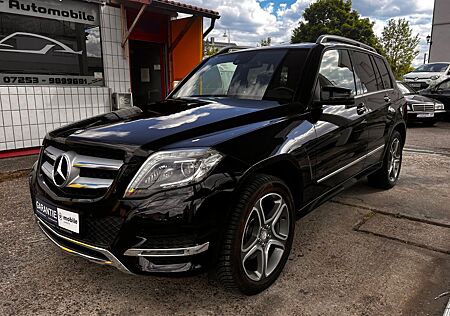 Mercedes-Benz GLK 220 CDI BE 4M*Comand*AHK*KAM*Xenon*Leder*