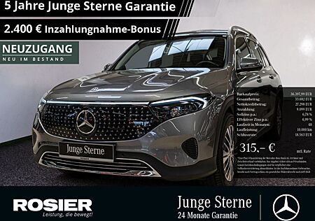 Mercedes-Benz EQB 300 4M ElectricArt Advanced+ Distr. LED Navi