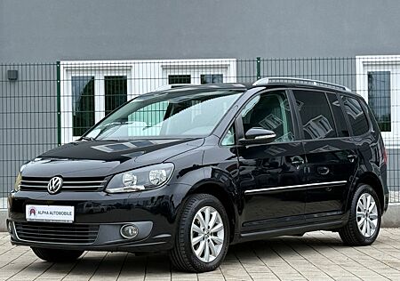VW Touran Volkswagen Highline/7-SITZER/