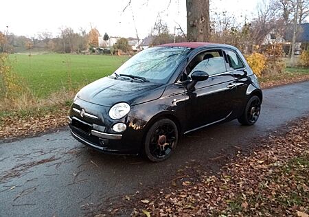 Fiat 500 0.9 8V Cabrio /TwinAir/ Navi /PDC/