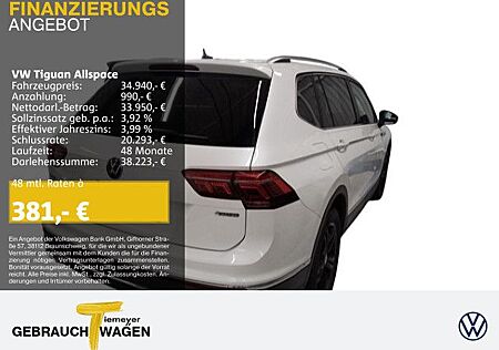 VW Tiguan Allspace Volkswagen 2.0 TSI 4M ELEGANCE 7SITZE HuD K