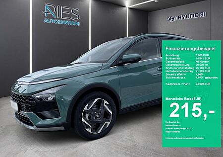 Hyundai Bayon 1.0 T-GDI Prime KlimaA*LED*Navi*SHZ*4xSHZ
