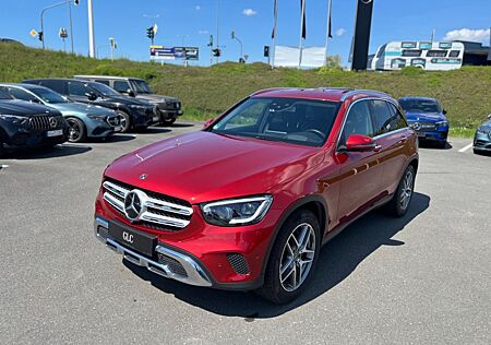 Mercedes-Benz GLC 220 d 4M *Distro-HuD-360-Keyless-AHK-Multi*