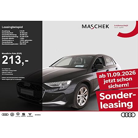 Audi A3 leasen