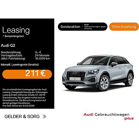 Audi Q2 leasen