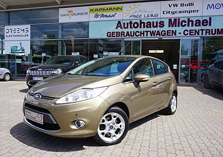 Ford Fiesta 5-Türer 1.4 Autom. Titanium Allwetter Re