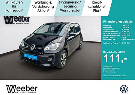 VW Up Volkswagen ! Active PDC KAMERA WINTERPAKET DAB ALU ANSCHL
