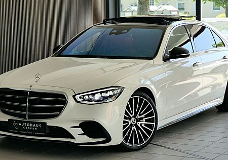 Mercedes-Benz S 400 d 4Matic L AMG/Kühlbox/Burmester 4D/Pano./