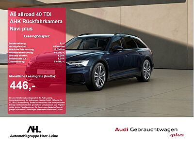 Audi A6 allroad 40 TDI AHK Rückfahrkamera Navi plus