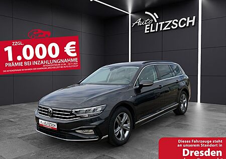 VW Passat Variant Volkswagen TSI R-Line LED ACC AHK HuD Massag