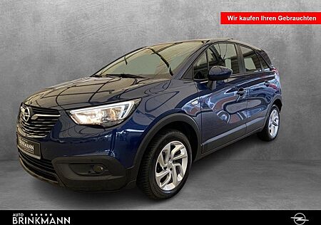 Opel Crossland X gebraucht kaufen Opel Crossland X 1.2 Turbo Edition S/S (EURO 6d) SHZ