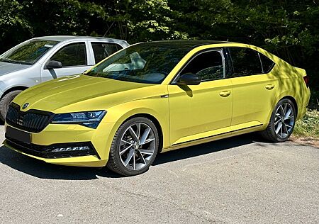 Skoda Superb 2.0 TSI 140kW DSG SPORTLINE