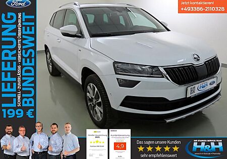 Skoda Karoq 2.0TDI DSG 4X4 Clever AHK+LED+ParkAss+Pano