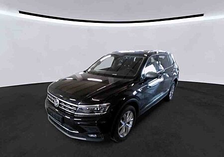 VW Tiguan Allspace Volkswagen DSG Highline 4Motion 7-Sitzer AH