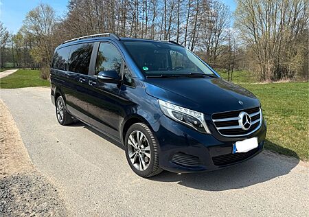 Mercedes-Benz V 250 d AVANTGARDE lang - Standheizung AHK