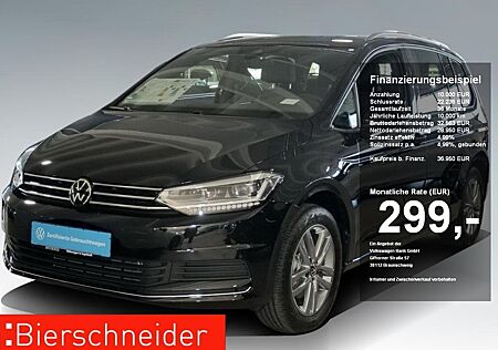 VW Touran Volkswagen 1.5 TSI DSG Goal 7-SITZE NAVI AHK KAMERA