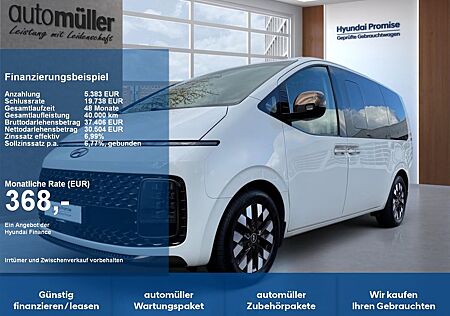 Hyundai Staria gebraucht kaufen Hyundai Staria SIGNATURE 4WD *LEDER*360°*RELAX-SITZE*BT*