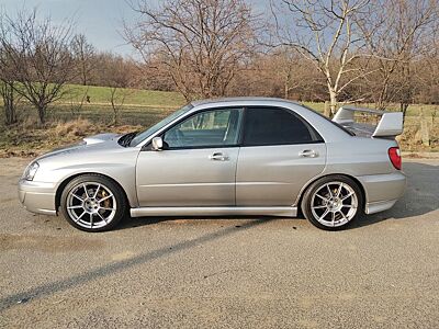Subaru Impreza 2.0 WRX STi WRX STi