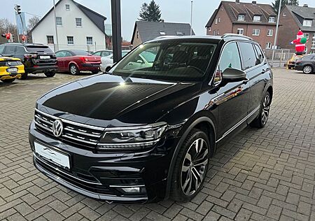 VW Tiguan Allspace Volkswagen R- LINE 4Motion