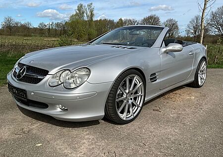 Mercedes-Benz SL 500 Vollausstattung sehr gepflegt