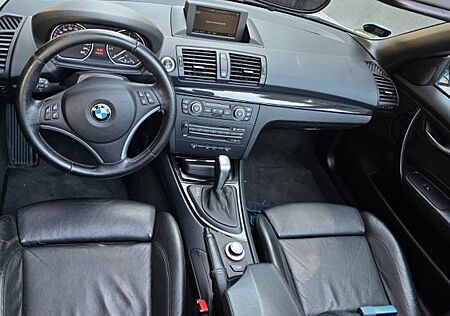 BMW 125i Cabrio 3.0L 6Zylinder Leder 19zoll