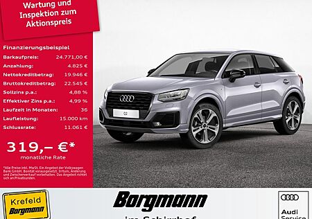 Audi Q2 sport 35 TFSI AHK LED ACC NAVI SHZ PDC KLIMA