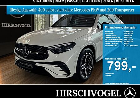 Mercedes-Benz GLC 450 d 4M AMG-Line+Night+Pano+AHK+DISTR+360°K