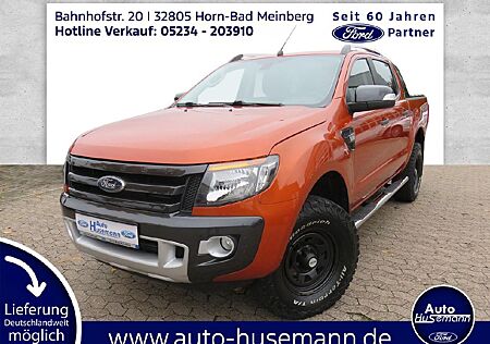 Ford Ranger Wildtrak Doppelkabine 4x4