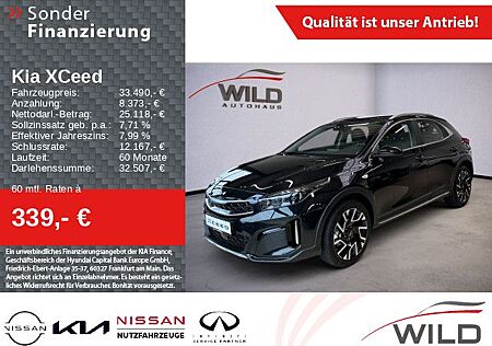 Kia XCeed 1.6 CRDi Vision LED Navi SHZ PDC ISOFIX