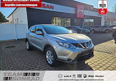 Nissan Qashqai N-Connecta 1.2 DIG-T 8-fach bereift Navi