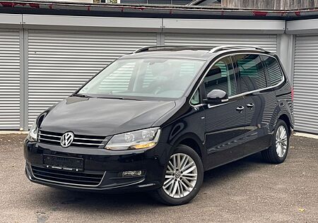 VW Sharan Volkswagen Cup BMT 2,0 Automatik 7 Sitzer