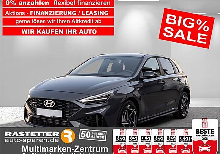 Hyundai i30 T-GDI 48V DCT N Line 5Jahre+Navi+virtCP+Kame