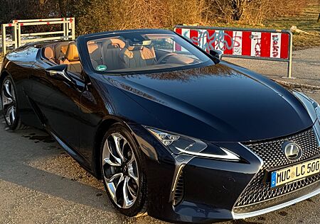 Lexus LC 500 Cabriolet V8 Vollaussttatung