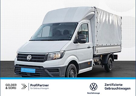 VW Crafter Volkswagen 35 TDI Autom.*EK*Pritsche-Plane*MR*AHK*