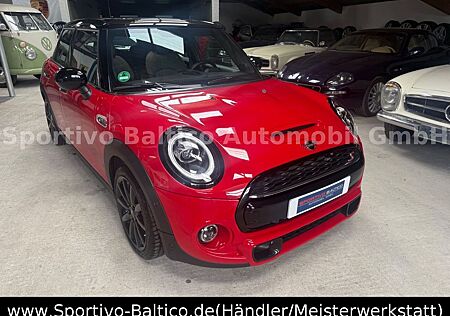 Mini Cooper S 5-trg. Automatik.1 Hand.Scheckheft gep